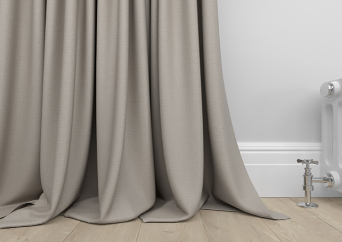 Loxley, Fibre Brown - Made to Measure Curtains - Image 6